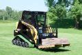 skid steer green turf tracks|So Smooth: ASV Offers Turf Tracks to Minimize Damage on .